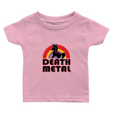 Discover Death Metal Unicorn Baby T-shirts