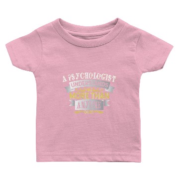 Discover Psychologist gift Baby T-shirts
