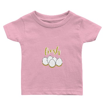 Discover Agriculture, fresh Baby T-shirts