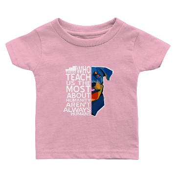 Discover Rottweiler Baby T-shirts