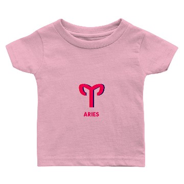 Discover Aries Capricorn Zodiac constellation Baby T-shirts