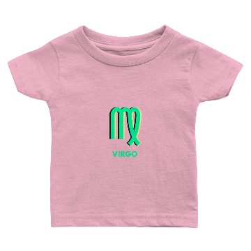 Discover Virgo virgin virgin zodiac constellation Baby T-shirts