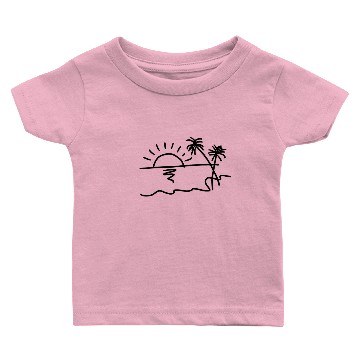 Discover Paradise Baby T-shirts