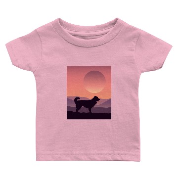 Discover Australian Shepherd Baby T-shirts