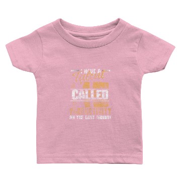 Discover Procrastination university Baby T-shirts