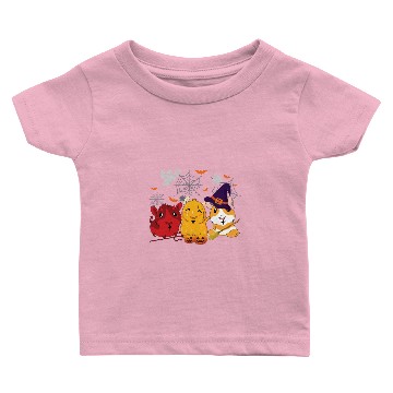 Discover Halloween Guinea Pig Baby T-shirts
