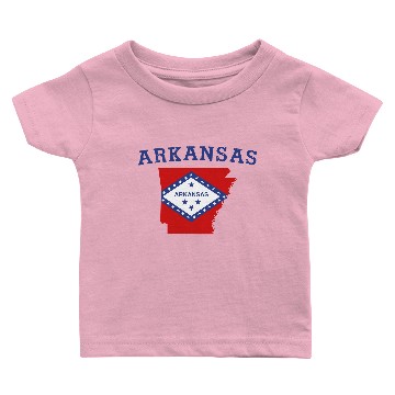 Discover arkansas Baby T-shirts