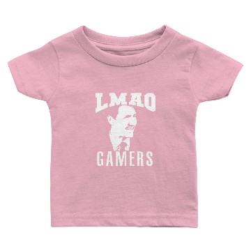 Discover LMAO Gamers | Justin Pierre James Trudeau Baby T-shirts