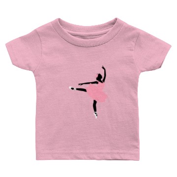 Discover Ballerina Baby T-shirts