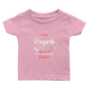Discover Psychology gift Baby T-shirts