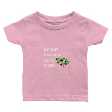 Discover be green frog rain forest eco friendly earth vegan Baby T-shirts