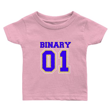 Discover Binary Computer Nerd Computer science Baby T-shirts
