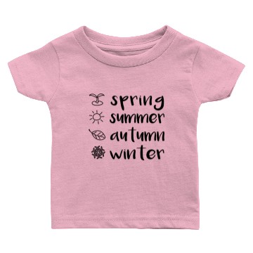 Discover seasons Baby T-shirts
