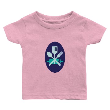 Discover Grill Master BBQ Party Gift Baby T-shirts