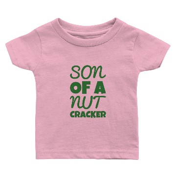 Discover Son of a Nutcracker Design Baby T-shirts