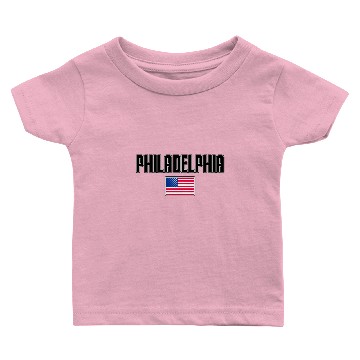 Discover Philadelphia Baby T-shirts