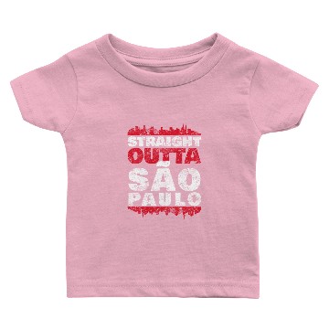 Discover Sao Paolo Baby T-shirts