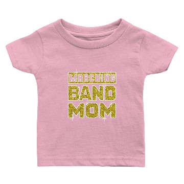 Discover MARCHING BAND MOM Baby T-shirts