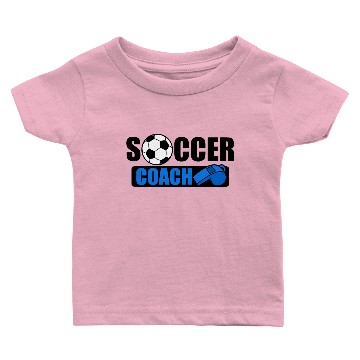 Discover SOCCER COACH Baby T-shirts