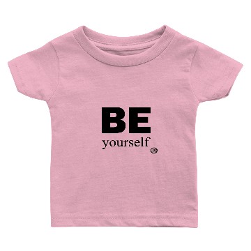 Discover Be yourself quote Baby T-shirts