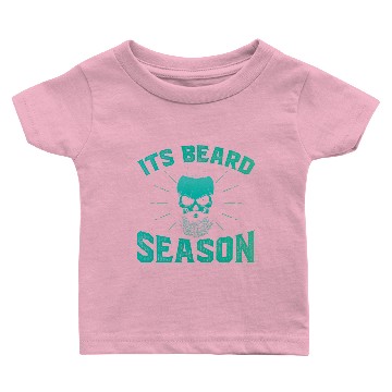 Discover It's Beard Season Movember Day Baby T-shirts