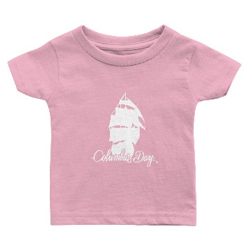 Discover Columbus Day Baby T-shirts