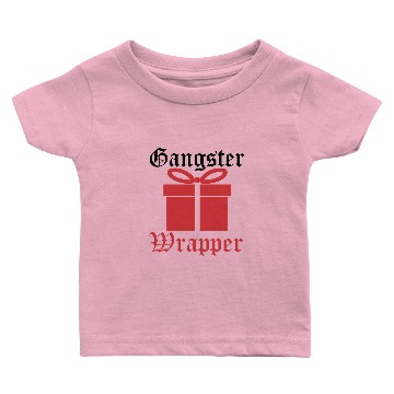 Discover Gangster Wrapper - Christmas Present Baby T-shirts