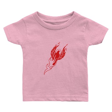 Discover Phoenix Firebird Reborn 1c Baby T-shirts