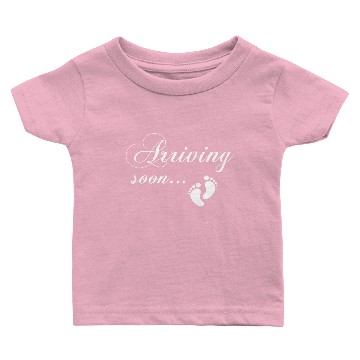 Discover Arriving soon maternity Baby T-shirts