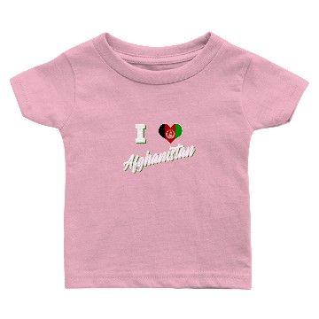 Discover Afghanistan Baby T-shirts