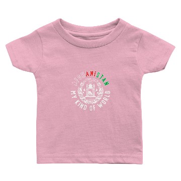 Discover Afghanistan Baby T-shirts