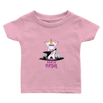 Discover Death Metal Unicorn Baby T-shirts