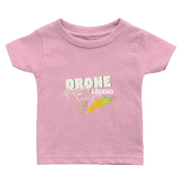 Discover Drone hobby gift Baby T-shirts