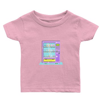 Discover Japanese Vending Machine Baby T-shirts