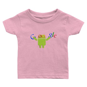 Discover Google Android Baby T-shirts