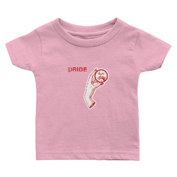 Discover Pride Seven Deadly Sins Baby T-shirts