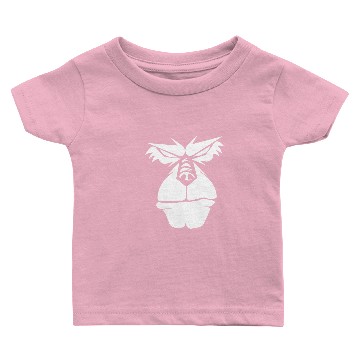 Discover An Angry Monkey Face Baby T-shirts