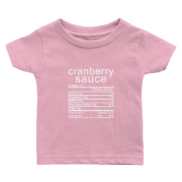 Discover cranberry sauce Baby T-shirts