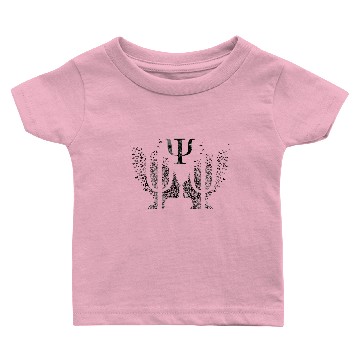 Discover Mind and psychology, Rorschach, Rorschach card Baby T-shirts
