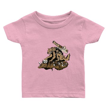 Discover Hyena Baby T-shirts