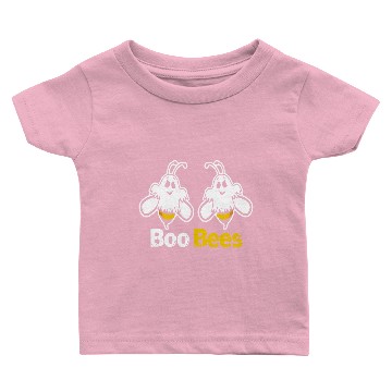 Discover Boo Bees Halloween Baby T-shirts