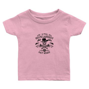 Discover I'm your Huckleberry Baby T-shirts