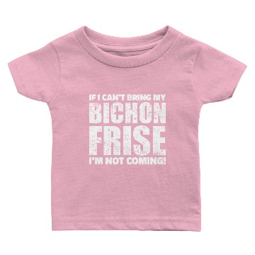 Discover Bichon Frise Baby T-shirts