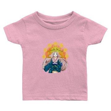 Discover Anime Princess Magical Celestial Manga Girl Baby T-shirts