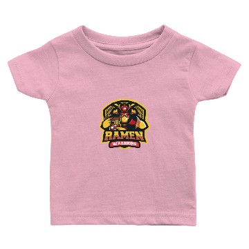 Discover Team Ramen Warriors Baby T-shirts