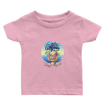 Discover California Long Beach Baby T-shirts