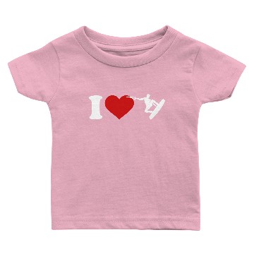 Discover Wakeboard Baby T-shirts