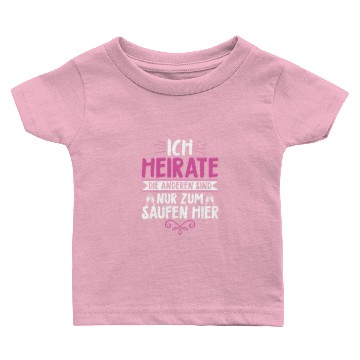 Discover Bachelorette Party Marriage Gift Baby T-shirts