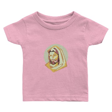Discover Jesus Polygon Religion Baby T-shirts