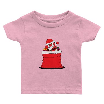 Discover Dabbing Santa Baby T-shirts